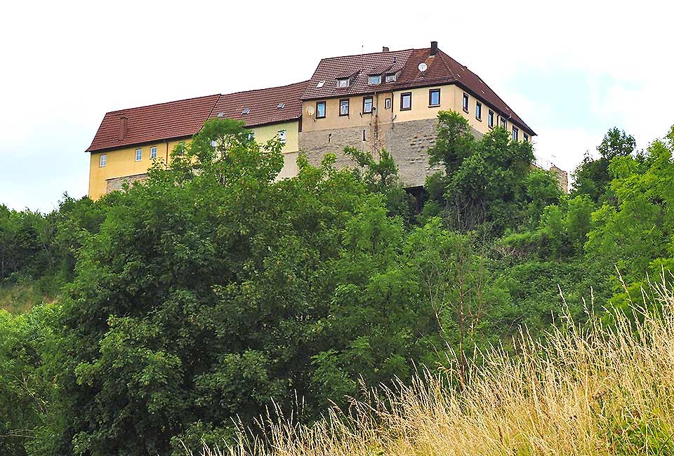 Blick auf Nagelsberg