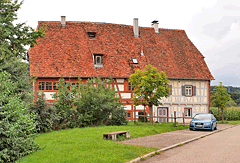 Das ehemalige Seuchenhaus