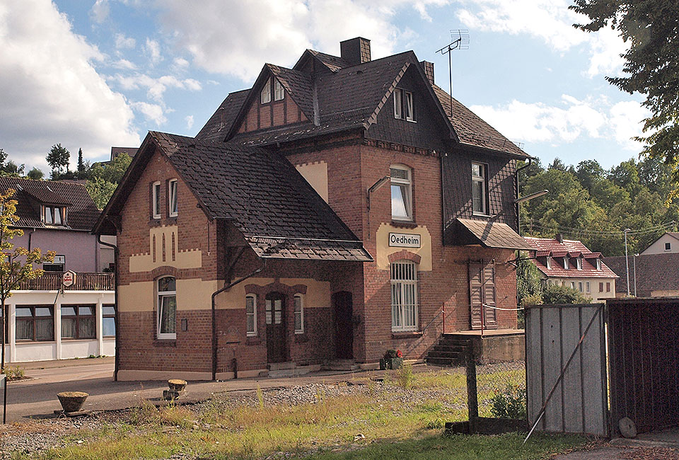 Bahnhof Ödheim