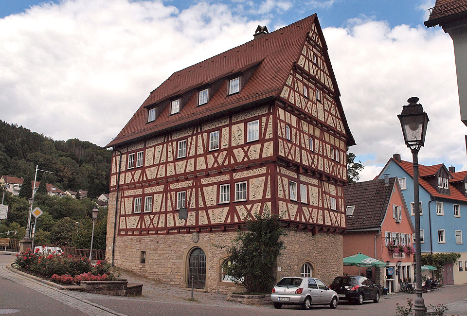 Götzenhaus in Niedernhall