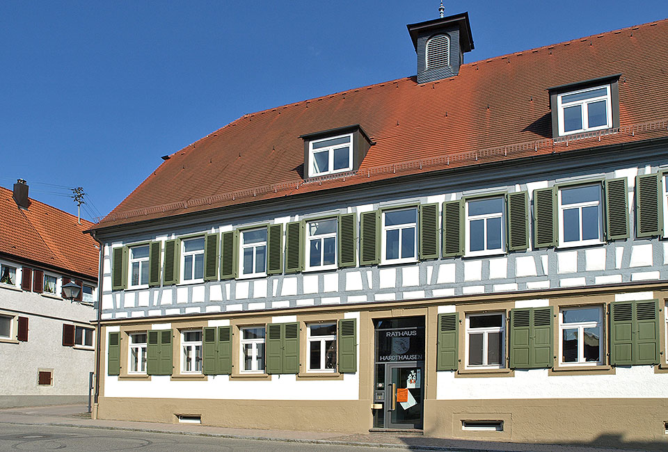 Rathaus in Kochersteinsfeld