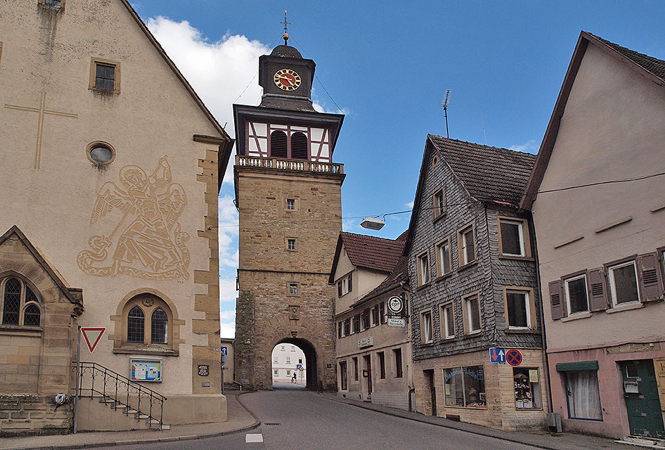Oberes Tor in Neuenstadt