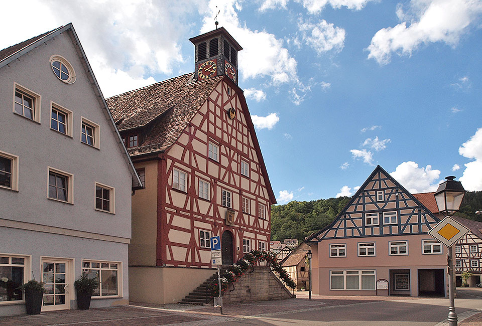 Rathaus in Niedernhall