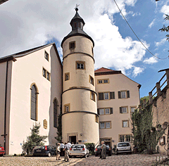 Schloss in Braunsbach