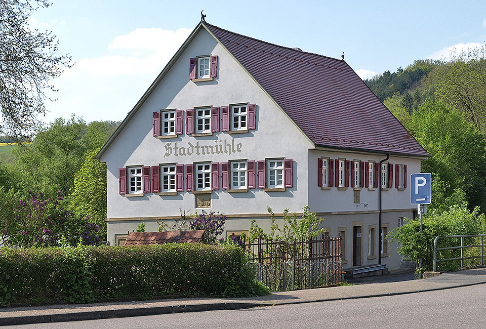 An der Stadtmühle entlang