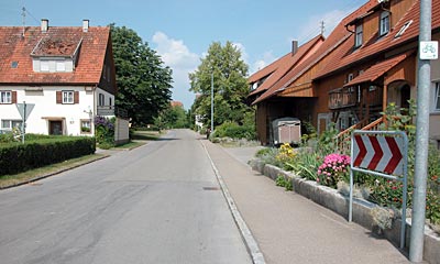 Jagsttal-Bühlertal: Radweg an der Speltach