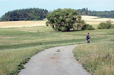 Jagsttal-Bühlertal: Radweg an der Speltach
