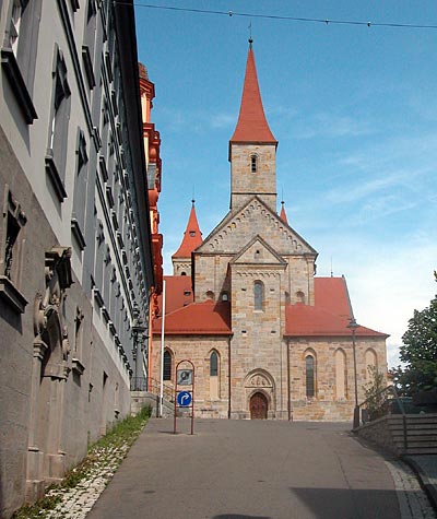 Jagsttal-Bühlertal: Bildstöckle auf dem Weg
