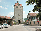 Zugang nach Vellberg