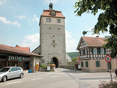 Jagsttal-Bühlertal: Vellberg, Die Stöcklenburg