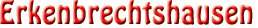 Erkenbrechtshausen