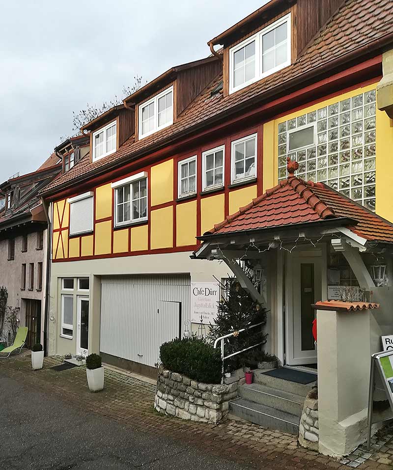 Gästehaus Jagsttalblick -  Dürr Langenburg