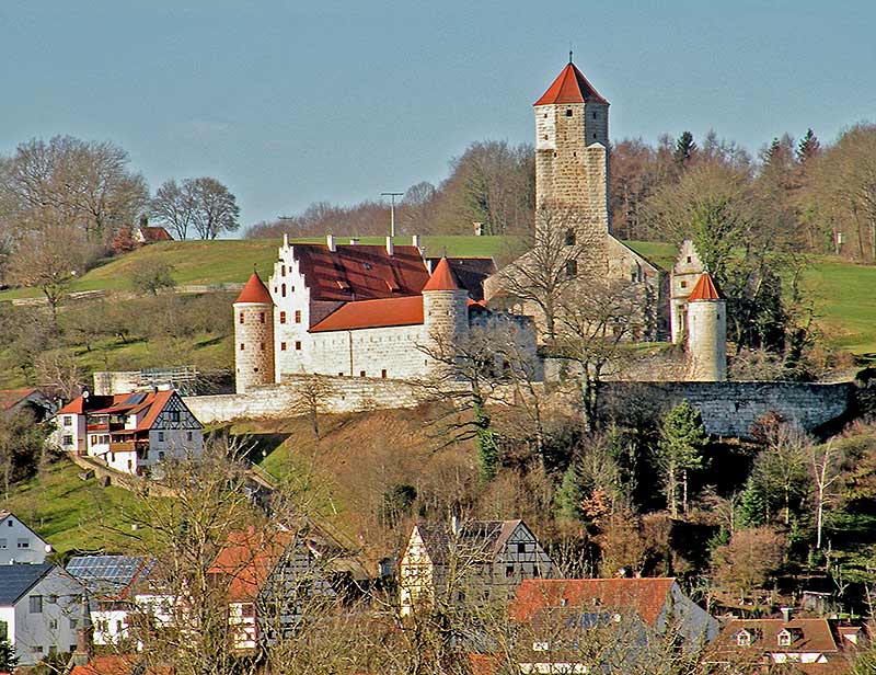 Marienburg Niederalfingen in Hüttlingen