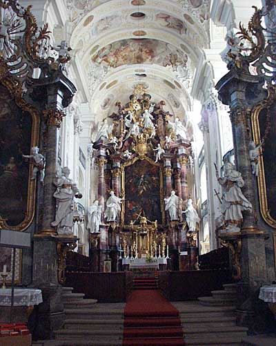 Klosterkirche Schöntal