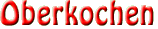 Oberkochen