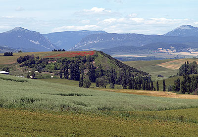 Herrliche Landschaft