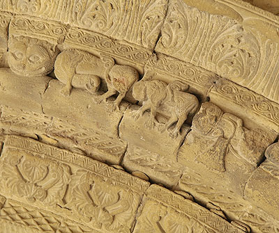 Iglesia del Crucifijo Steinmetzarbeiten