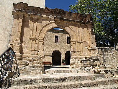 Passhöhe Alto del Perdon