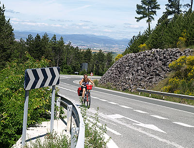 Passhöhe Alto del Perdon