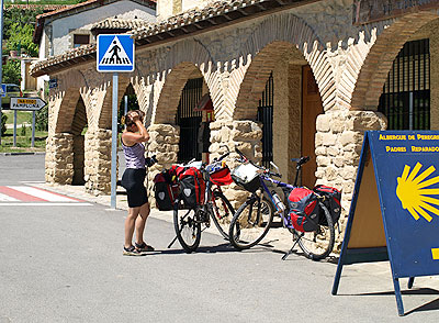 Refugio in Puenta de la Reina