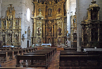 Iglesia del Crucifijo Steinmetzarbeiten