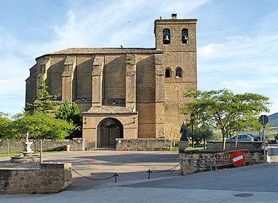 Blick auf Villafuerte
