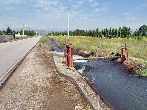 Der Kanal Canal Boja de Bierza