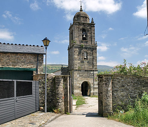 Jakobskirche in Triacastela