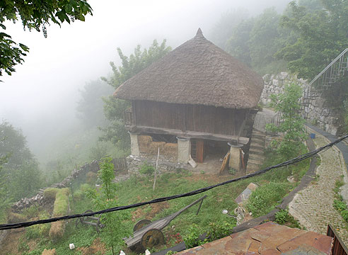 Museum im Bergdorf O Cebreiro