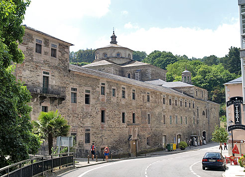 Das ehemalige Kloster in Samos