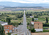 Straße nach Logrono