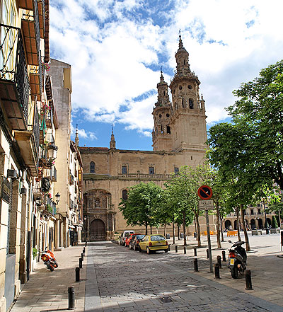 Kathedrale de la Redonda Logrona