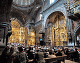 Gottesdienst in Los Arcos