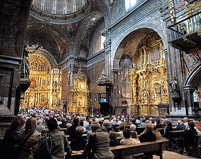 Gottesdienst in Los Arcos
