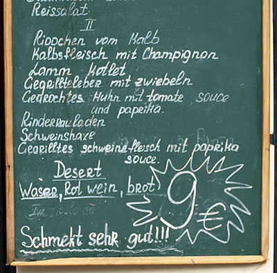 Pilgermenü