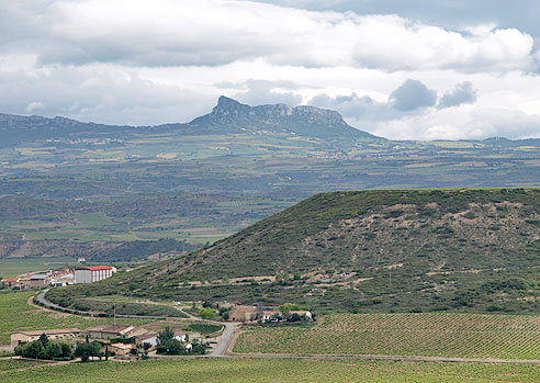 Landschaft am Ebro