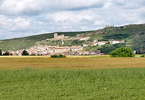 Felswand bei Tormantos