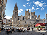 Kathedrale in Burgos