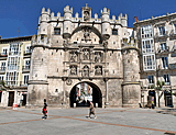 Kathedrale in Burgos