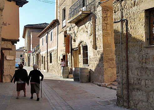 Iglesia de Nuestra Señora del Manzano Castrojeriz