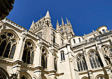 Filigrane Fassade Burgos