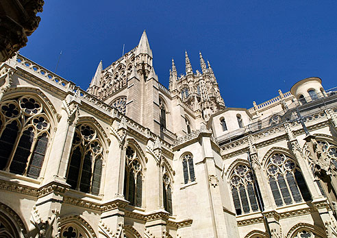 Kreuzgang in der Kathedrale