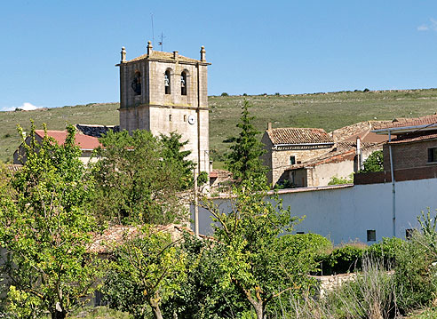 Romanische KIrche in Villandiego