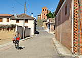Ortsmitte in Ledigos