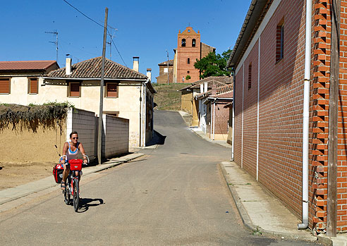 Ortsmitte in Ledigos