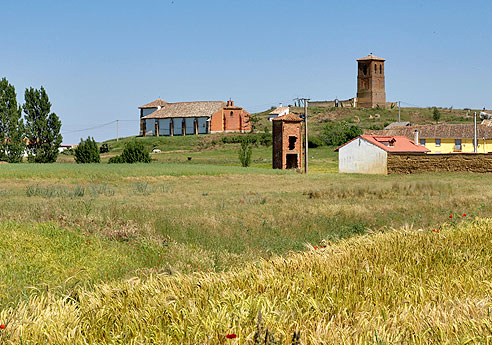 Kirchen in Quintanilla de la Cueza