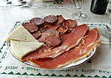 Vorspeisenteller Pilgermenü