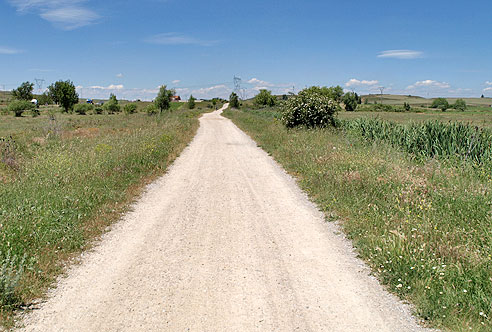 Ortsmitte mit historischem Straßenzug