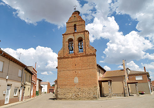 Santa Marina del Rey in Vilavante