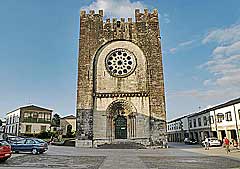 Kathedrale San Nicolás in Portomarin